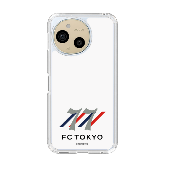 スリムプロテクションケース［ FC東京×MIW - ホワイト - #77 ］