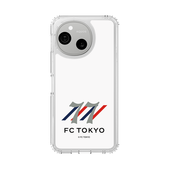 スリムプロテクションケース［ FC東京×MIW - ホワイト - #77 ］