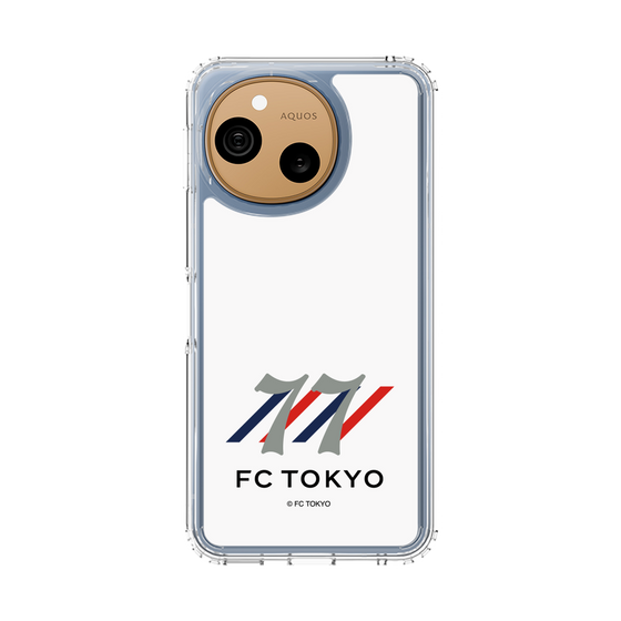 スリムプロテクションケース［ FC東京×MIW - ホワイト - #77 ］