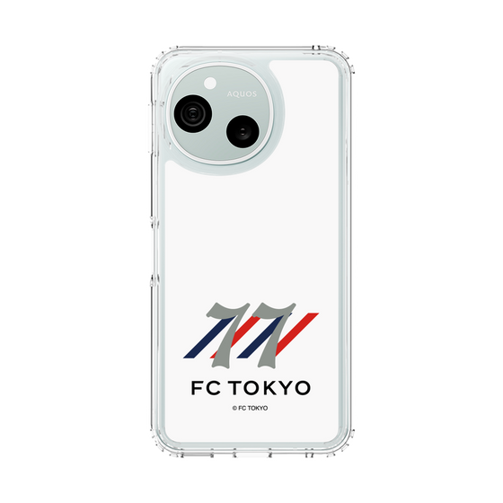 スリムプロテクションケース［ FC東京×MIW - ホワイト - #77 ］