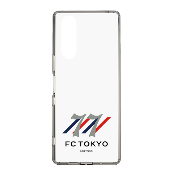 スリムプロテクションケース［ FC東京×MIW - ホワイト - #77 ］