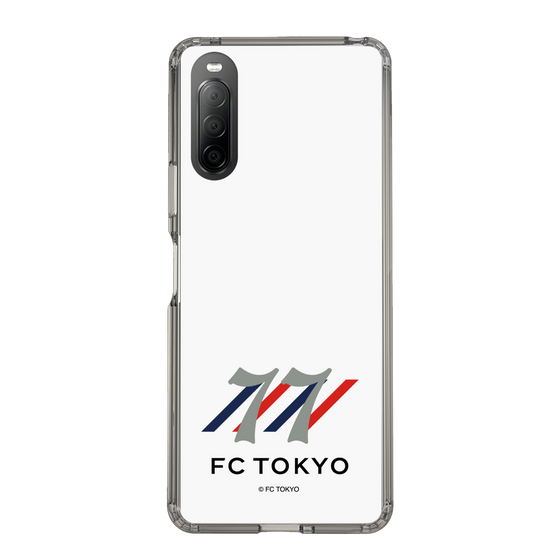 スリムプロテクションケース［ FC東京×MIW - ホワイト - #77 ］