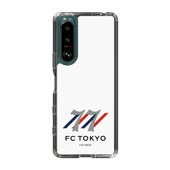 スリムプロテクションケース［ FC東京×MIW - ホワイト - #77 ］