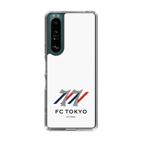 スリムプロテクションケース［ FC東京×MIW - ホワイト - #77 ］