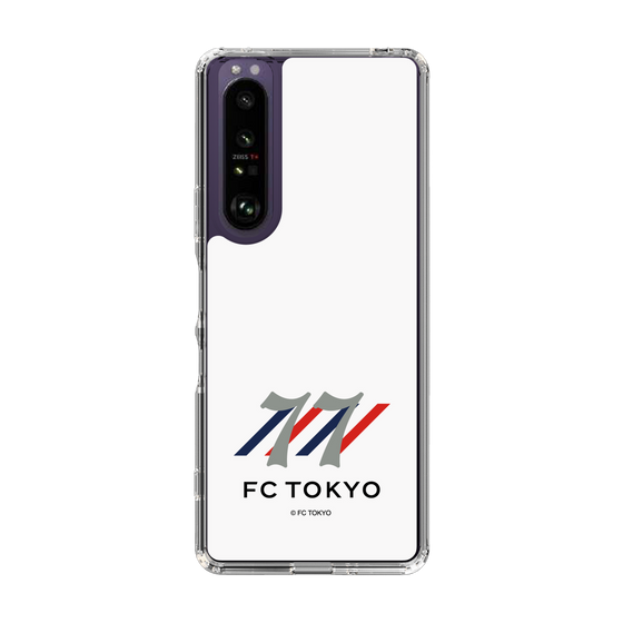 スリムプロテクションケース［ FC東京×MIW - ホワイト - #77 ］