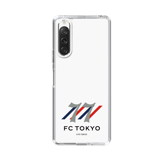 スリムプロテクションケース［ FC東京×MIW - ホワイト - #77 ］