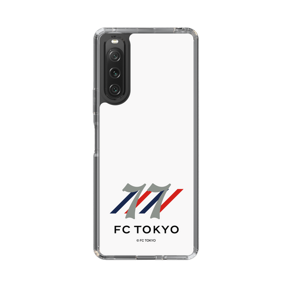スリムプロテクションケース［ FC東京×MIW - ホワイト - #77 ］