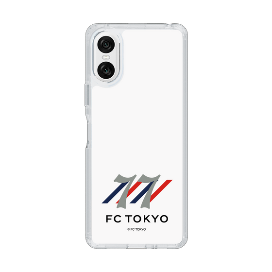 スリムプロテクションケース［ FC東京×MIW - ホワイト - #77 ］
