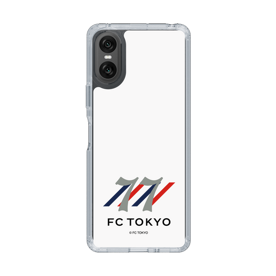 スリムプロテクションケース［ FC東京×MIW - ホワイト - #77 ］