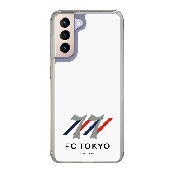 スリムプロテクションケース［ FC東京×MIW - ホワイト - #77 ］