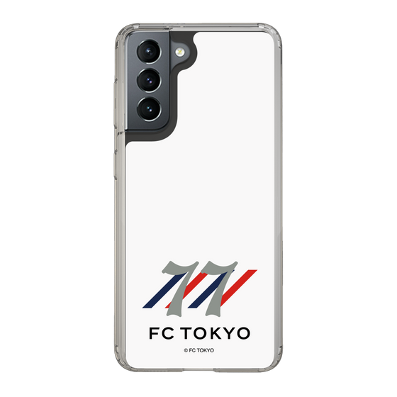 スリムプロテクションケース［ FC東京×MIW - ホワイト - #77 ］