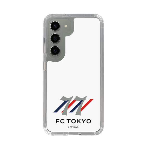 スリムプロテクションケース［ FC東京×MIW - ホワイト - #77 ］