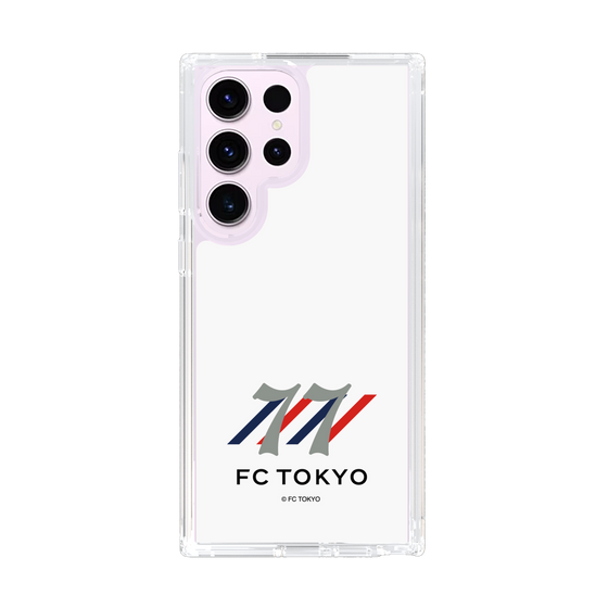 スリムプロテクションケース［ FC東京×MIW - ホワイト - #77 ］