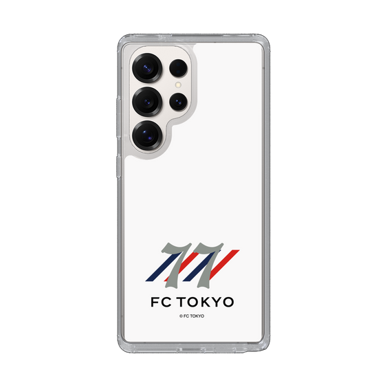 スリムプロテクションケース［ FC東京×MIW - ホワイト - #77 ］