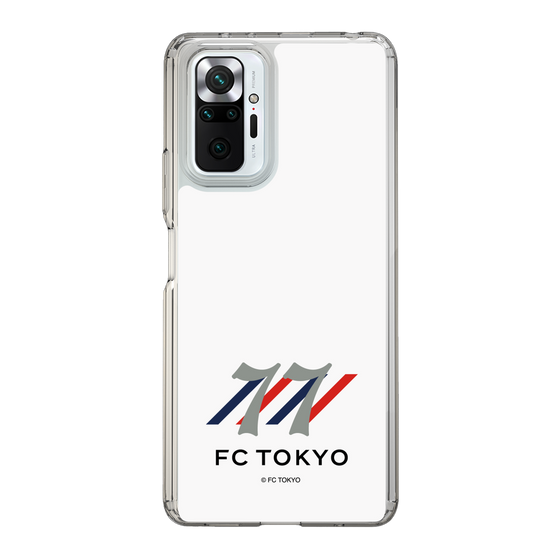スリムプロテクションケース［ FC東京×MIW - ホワイト - #77 ］