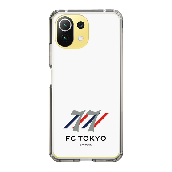 スリムプロテクションケース［ FC東京×MIW - ホワイト - #77 ］