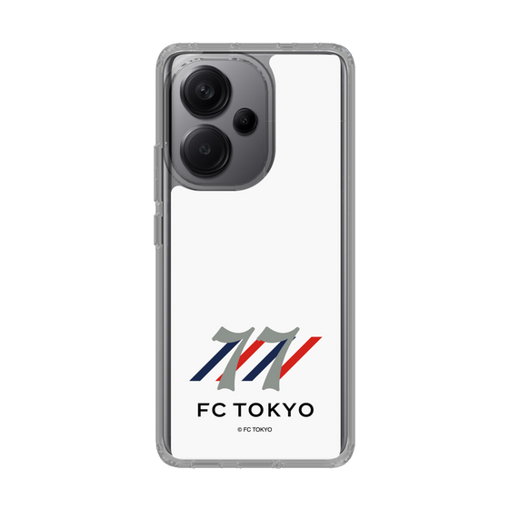 スリムプロテクションケース［ FC東京×MIW - ホワイト - #77 ］