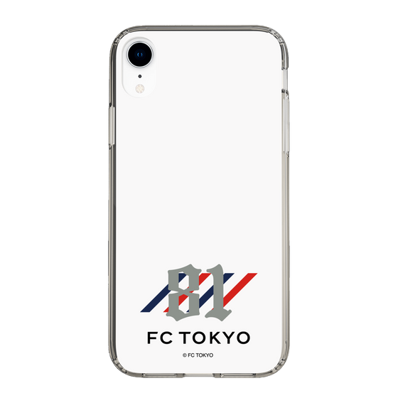 スリムプロテクションケース［ FC東京×MIW - ホワイト - #81 ］