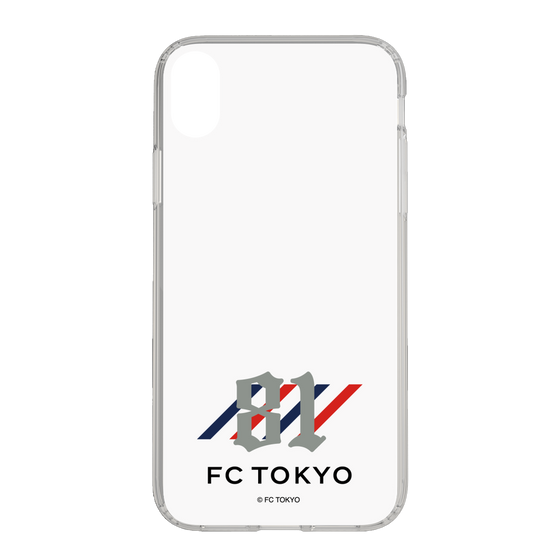 スリムプロテクションケース［ FC東京×MIW - ホワイト - #81 ］