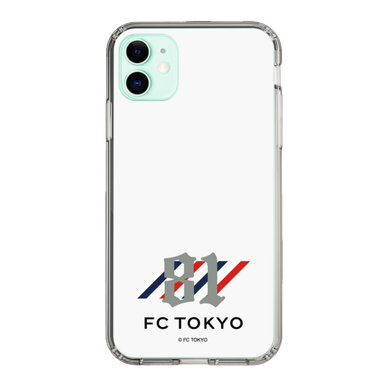 スリムプロテクションケース［ FC東京×MIW - ホワイト - #81 ］