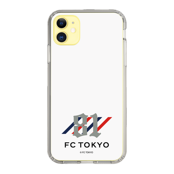 スリムプロテクションケース［ FC東京×MIW - ホワイト - #81 ］