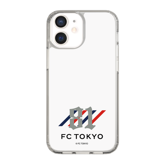 スリムプロテクションケース［ FC東京×MIW - ホワイト - #81 ］