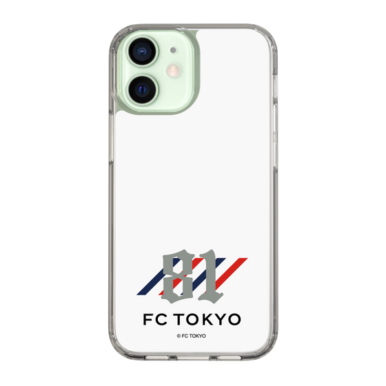 スリムプロテクションケース［ FC東京×MIW - ホワイト - #81 ］
