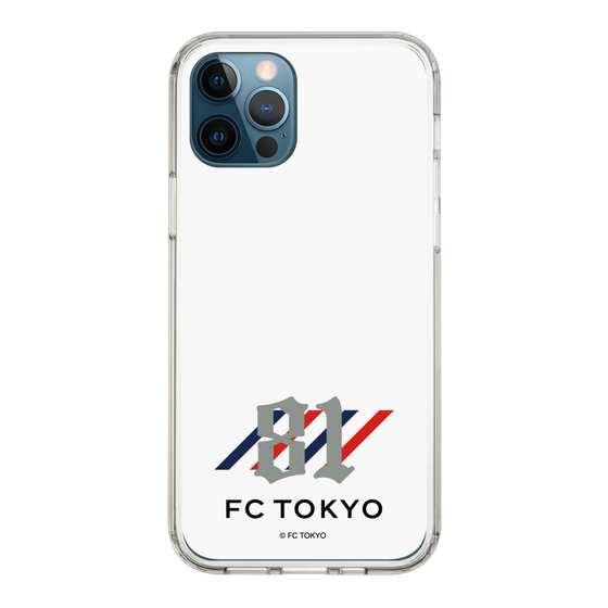 スリムプロテクションケース［ FC東京×MIW - ホワイト - #81 ］