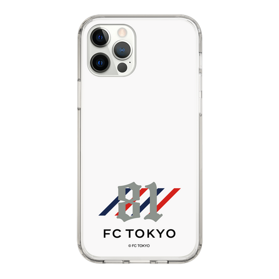 スリムプロテクションケース［ FC東京×MIW - ホワイト - #81 ］