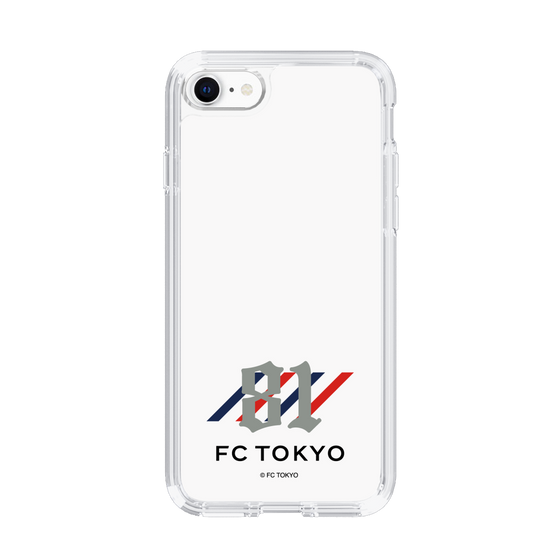 スリムプロテクションケース［ FC東京×MIW - ホワイト - #81 ］