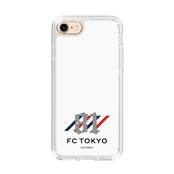 スリムプロテクションケース［ FC東京×MIW - ホワイト - #81 ］
