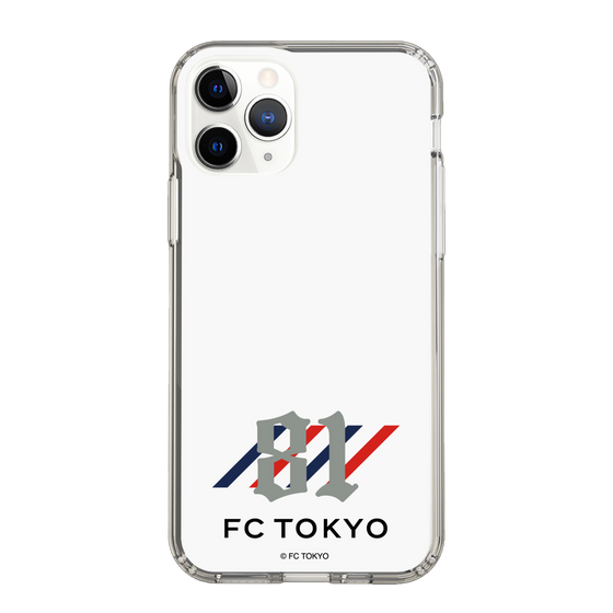 スリムプロテクションケース［ FC東京×MIW - ホワイト - #81 ］