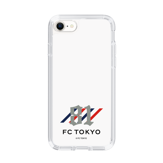 スリムプロテクションケース［ FC東京×MIW - ホワイト - #81 ］