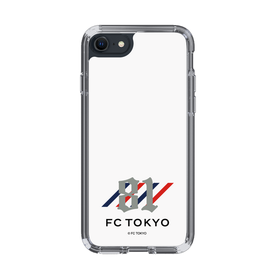スリムプロテクションケース［ FC東京×MIW - ホワイト - #81 ］
