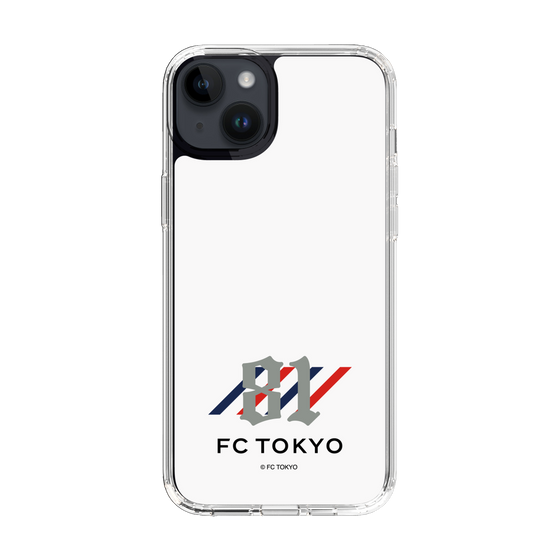 スリムプロテクションケース［ FC東京×MIW - ホワイト - #81 ］
