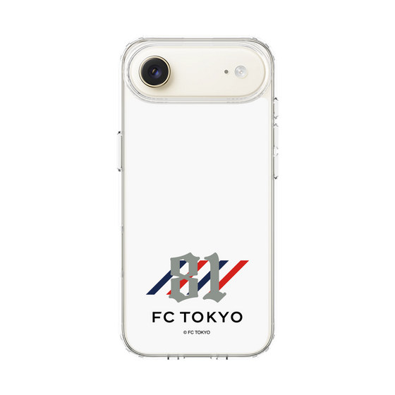 スリムプロテクションケース［ FC東京×MIW - ホワイト - #81 ］