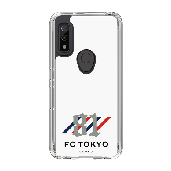 スリムプロテクションケース［ FC東京×MIW - ホワイト - #81 ］