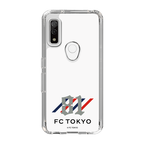 スリムプロテクションケース［ FC東京×MIW - ホワイト - #81 ］
