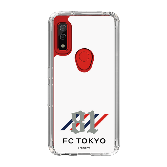 スリムプロテクションケース［ FC東京×MIW - ホワイト - #81 ］