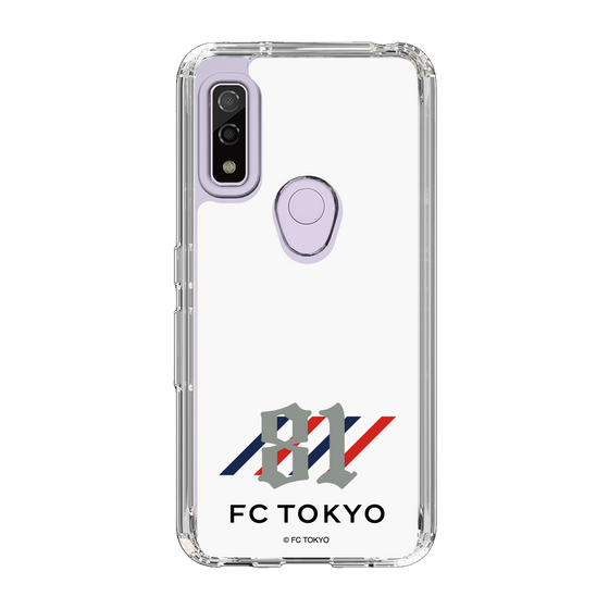 スリムプロテクションケース［ FC東京×MIW - ホワイト - #81 ］