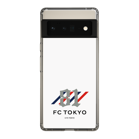 スリムプロテクションケース［ FC東京×MIW - ホワイト - #81 ］