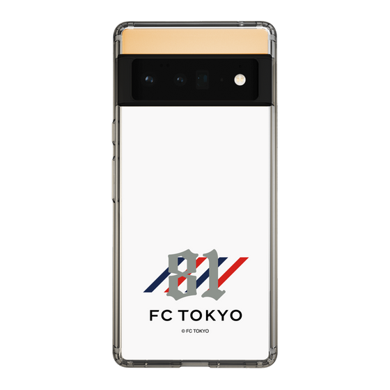 スリムプロテクションケース［ FC東京×MIW - ホワイト - #81 ］