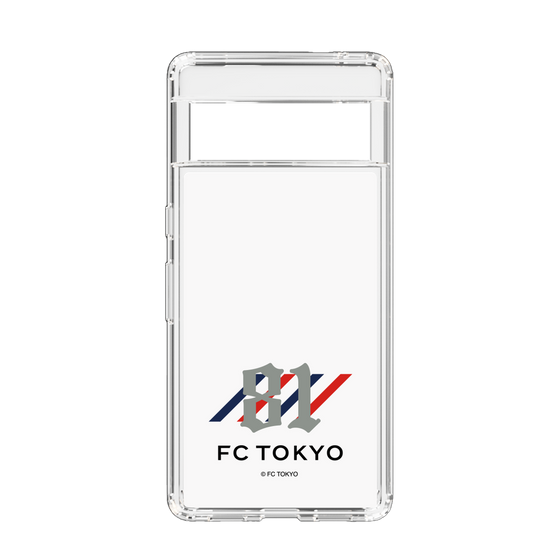 スリムプロテクションケース［ FC東京×MIW - ホワイト - #81 ］