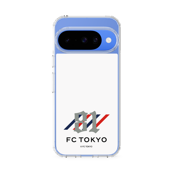 スリムプロテクションケース［ FC東京×MIW - ホワイト - #81 ］