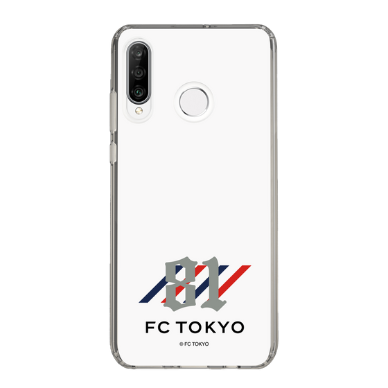 スリムプロテクションケース［ FC東京×MIW - ホワイト - #81 ］