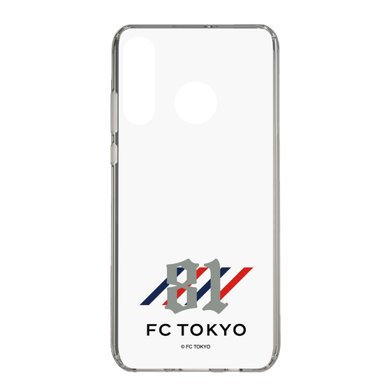 スリムプロテクションケース［ FC東京×MIW - ホワイト - #81 ］