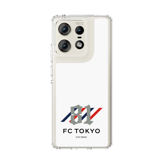 スリムプロテクションケース［ FC東京×MIW - ホワイト - #81 ］