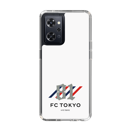 スリムプロテクションケース［ FC東京×MIW - ホワイト - #81 ］