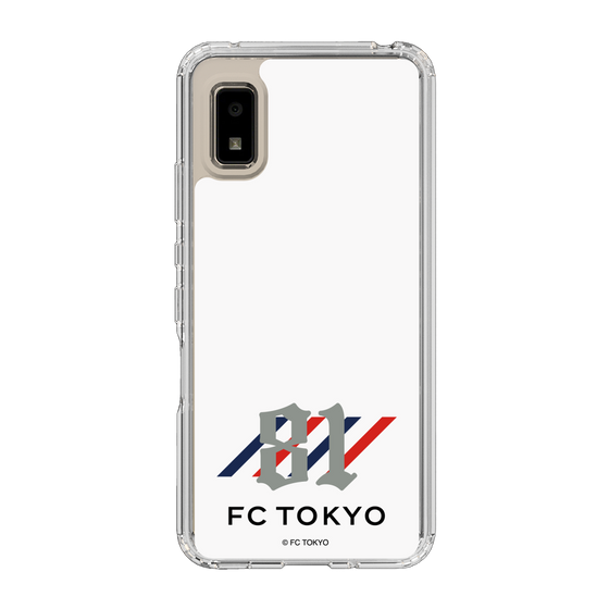スリムプロテクションケース［ FC東京×MIW - ホワイト - #81 ］