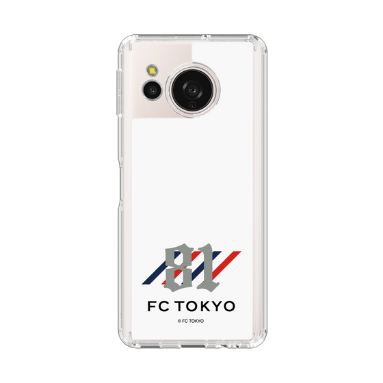 スリムプロテクションケース［ FC東京×MIW - ホワイト - #81 ］